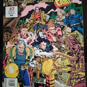 Marvel Comic Book Featuring Cable